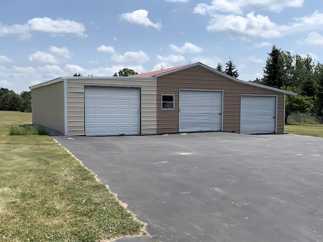 801 S 1st St, Buckley, MI 49620 - view of detached garage