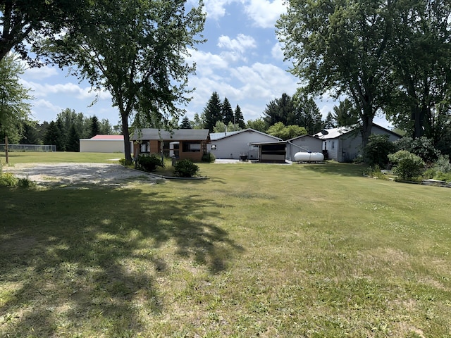 801 S 1st St, Buckley, MI 49620 - view of grassy yard
