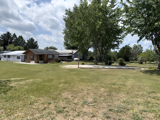 801 S 1st St, Buckley, MI 49620 - view of green lawn