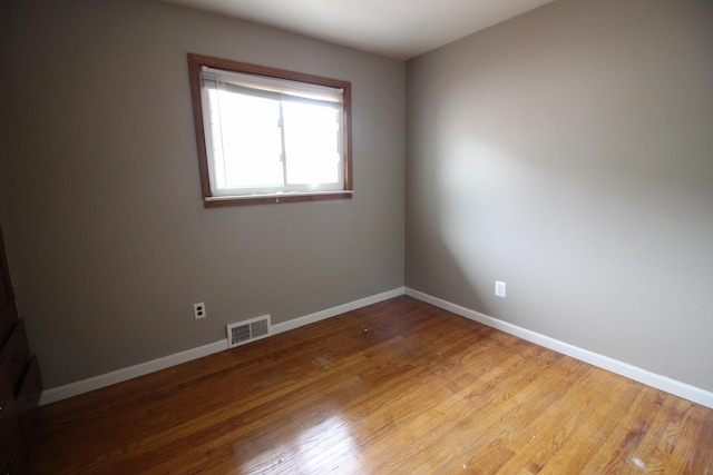 25652 Chernick St, Taylor, MI 48180 - empty room with wood finished floors