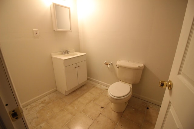 25652 Chernick St, Taylor, MI 48180 - half bathroom with vanity and toilet