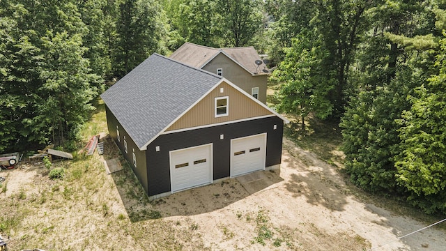 21008 Tamarack Rd, Howard City, MI 49329 - view of subject property