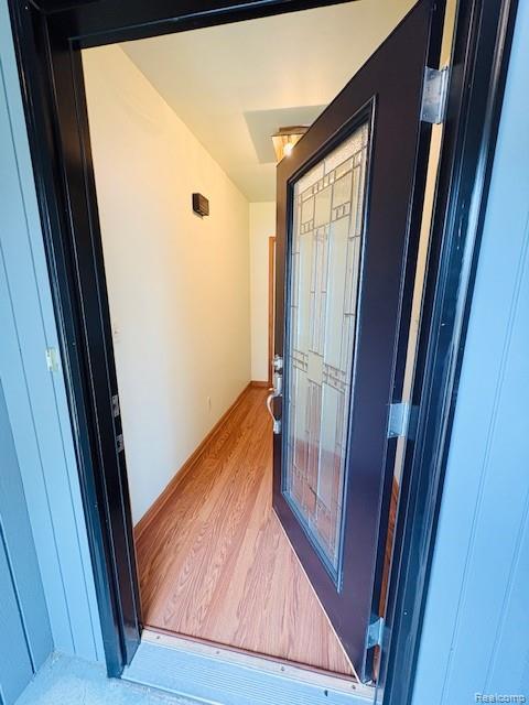 11638 Alois St, Livonia, MI 48150 - entrance to property