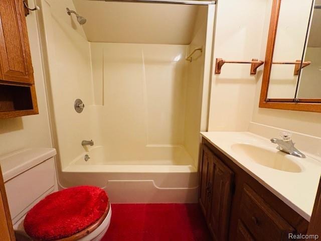 11638 Alois St, Livonia, MI 48150 - full bathroom with vanity and washtub / shower combination