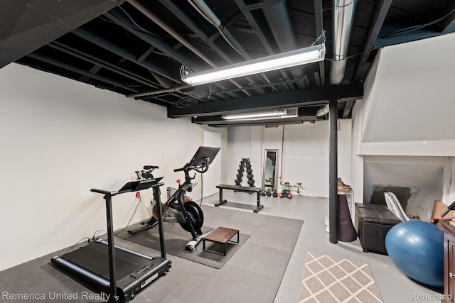 535 S Edison Ave, Royal Oak, MI 48067 - view of workout room