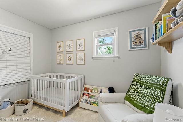 535 S Edison Ave, Royal Oak, MI 48067 - bedroom with a crib and carpet