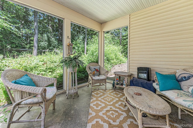 6155 Carey Rd, Commerce Twp, MI 48382 - view of sunroom