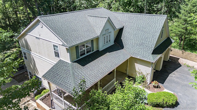 6155 Carey Rd, Commerce Twp, MI 48382 - view of subject property