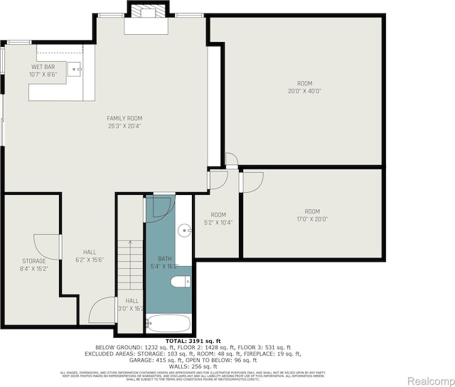 6155 Carey Rd, Commerce Twp, MI 48382 - view of home floor plan