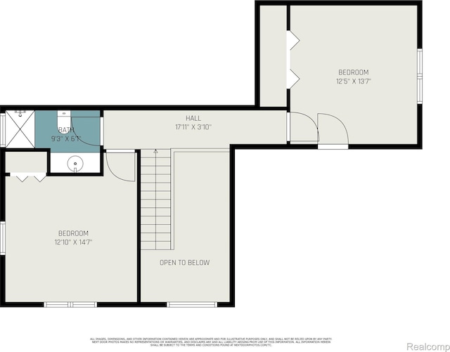 6155 Carey Rd, Commerce Twp, MI 48382 - view of property floor plan