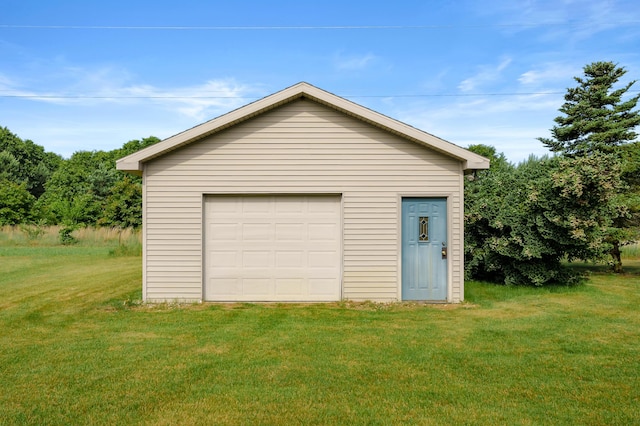 64670 Windrose Way, Lawton, MI 49065 - view of detached garage