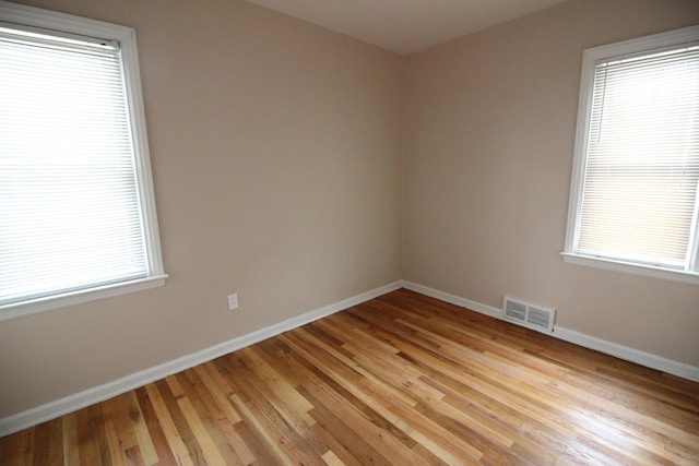 573 Leblanc St, Lincoln Park, MI 48146 - spare room featuring healthy amount of natural light and light wood-style floors