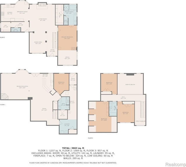 12462 Lillie Rd, Byron, MI 48418 - view of room layout