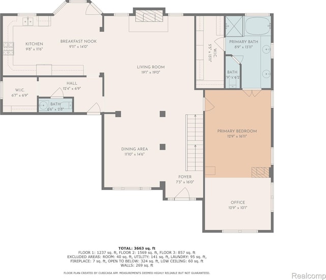 12462 Lillie Rd, Byron, MI 48418 - view of room layout