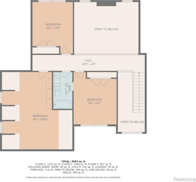 12462 Lillie Rd, Byron, MI 48418 - view of home floor plan
