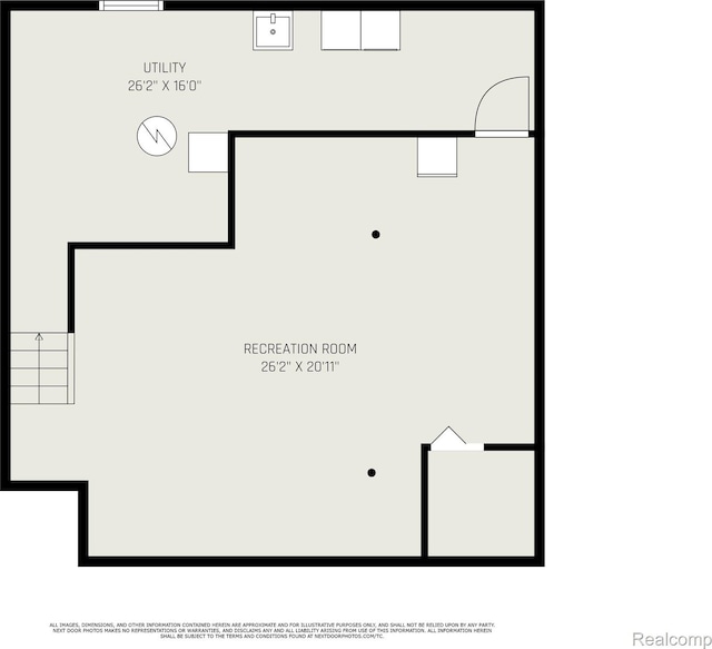 7440 Grandwood Dr, Swartz Creek, MI 48473 - view of home floor plan
