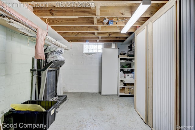 2861 Sunnyknoll Ave, Berkley, MI 48072 - view of basement