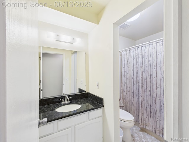 38772 Windmill Pointe N, Clinton Township, MI 48038 - full bathroom featuring vanity, tile patterned flooring, and curtained shower