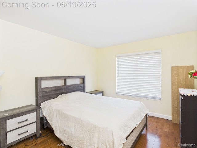 38772 Windmill Pointe N, Clinton Township, MI 48038 - bedroom featuring dark wood finished floors