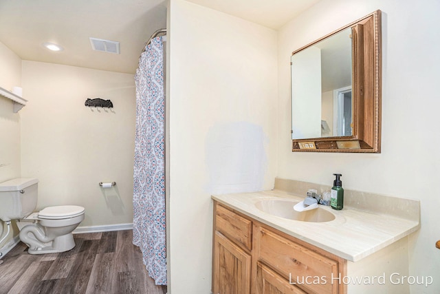1124 Kusterer Dr NW, Grand Rapids, MI 49534 - full bathroom featuring wood finished floors, vanity, and a shower with curtain
