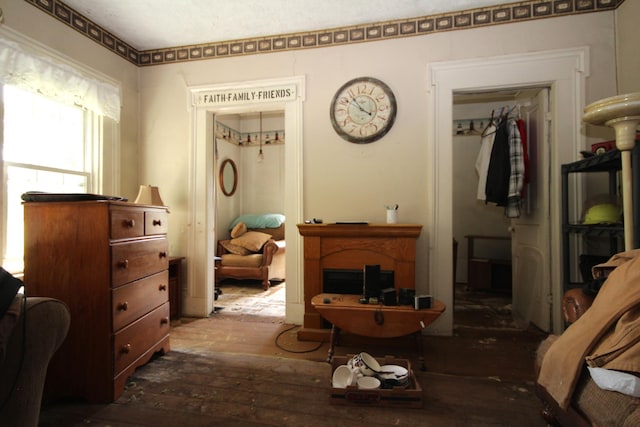 14585 E V Ave, Fulton, MI 49052 - bedroom with hardwood / wood-style flooring