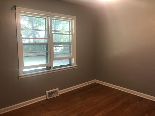 933 Westfall Ave, Kalamazoo, MI 49006 - unfurnished room with dark wood-style floors and plenty of natural light