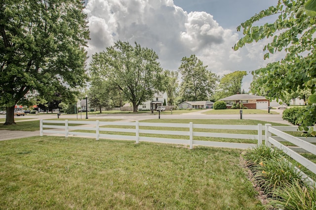 1361 Holmes Rd, Ypsilanti, MI 48198 - view of yard