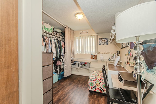 1361 Holmes Rd, Ypsilanti, MI 48198 - walk in closet featuring wood finished floors