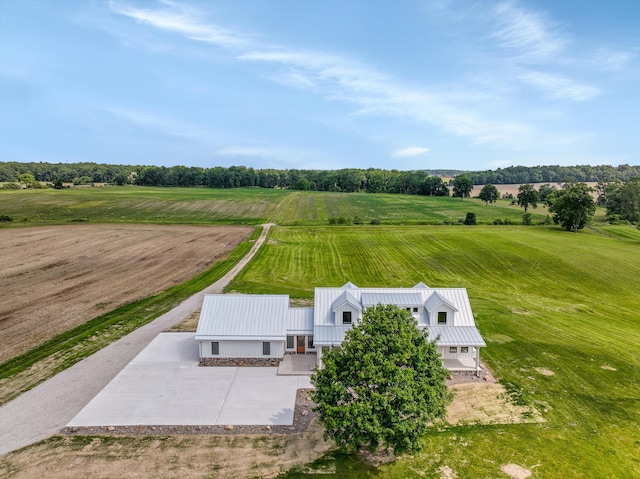 7280 Austin Rd, Saline, MI 48176 - aerial view of sparsely populated area
