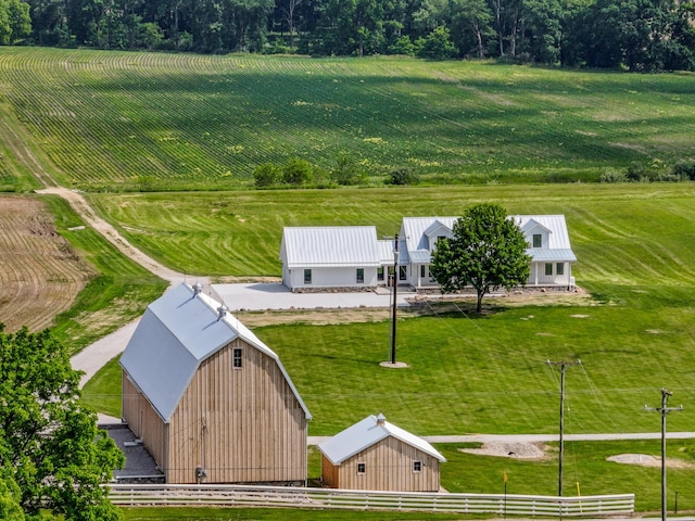 7280 Austin Rd, Saline, MI 48176 - overview of rural landscape