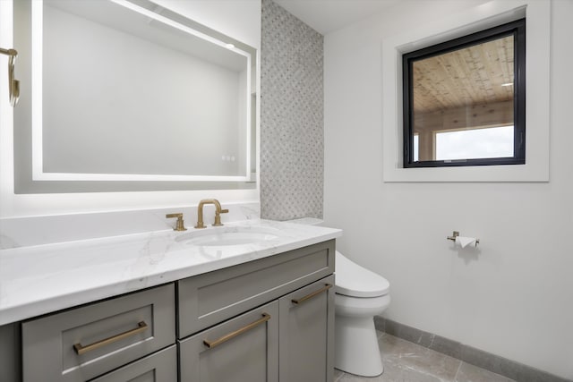 7280 Austin Rd, Saline, MI 48176 - bathroom with vanity and tile patterned flooring