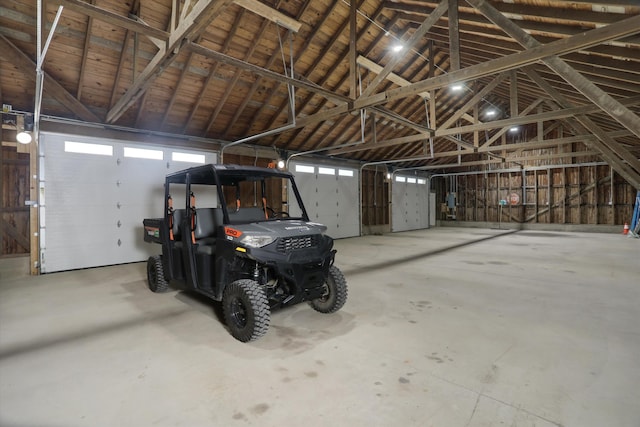 7280 Austin Rd, Saline, MI 48176 - view of garage