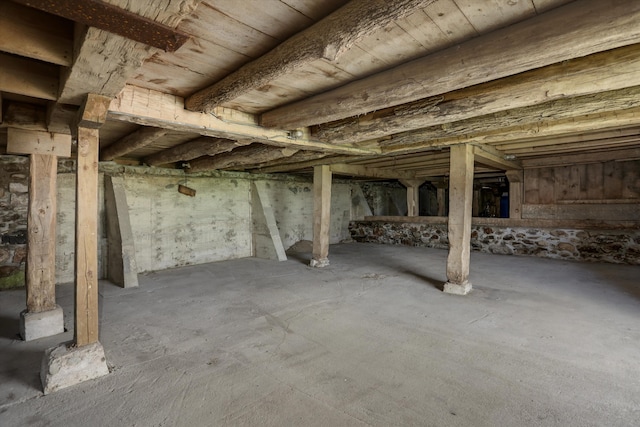 7280 Austin Rd, Saline, MI 48176 - view of unfinished below grade area