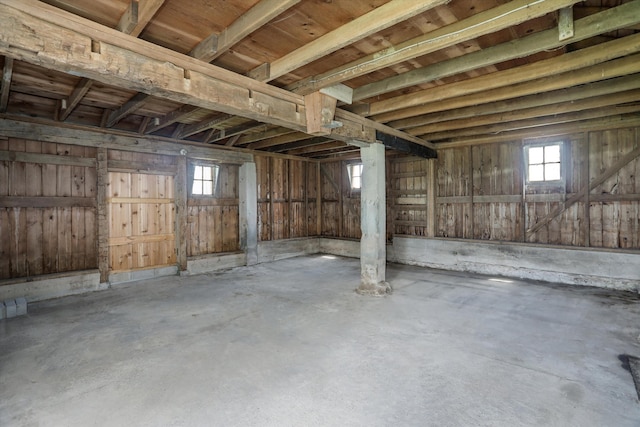 7280 Austin Rd, Saline, MI 48176 - view of basement