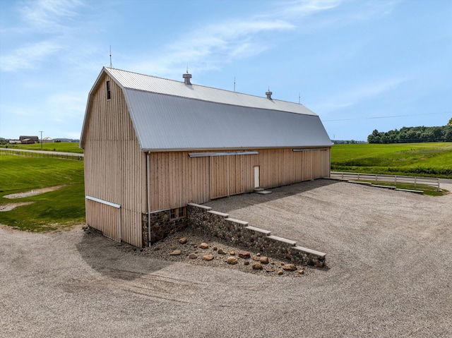 7280 Austin Rd, Saline, MI 48176 - view of barn