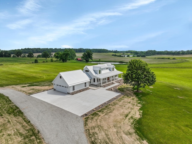 7280 Austin Rd, Saline, MI 48176 - overview of rural landscape