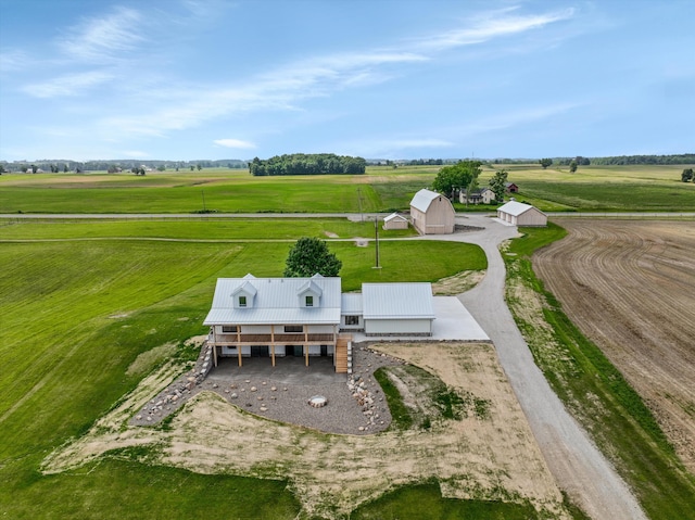 7280 Austin Rd, Saline, MI 48176 - aerial view of sparsely populated area