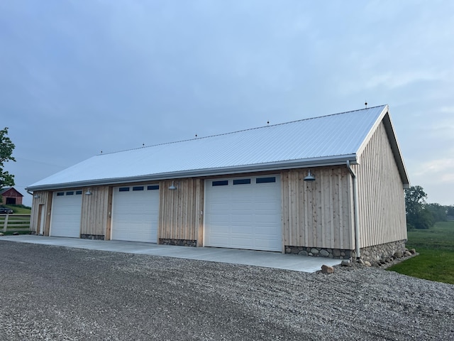 7280 Austin Rd, Saline, MI 48176 - view of detached garage