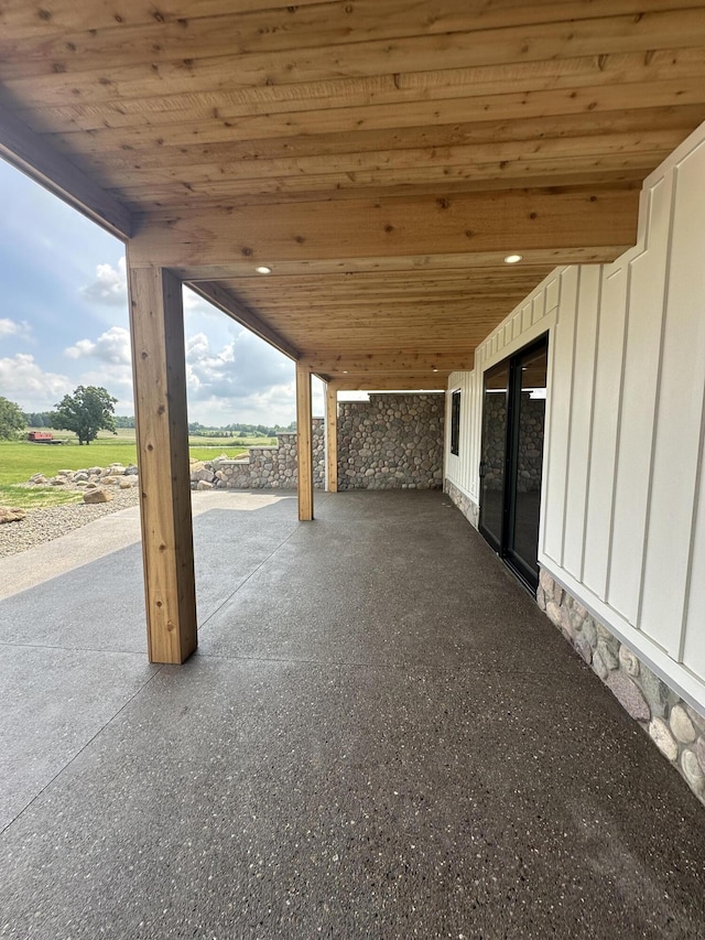 7280 Austin Rd, Saline, MI 48176 - view of patio