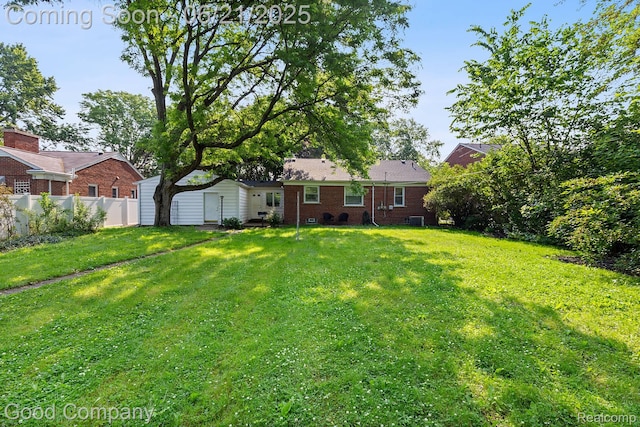 3603 Dukeshire Hwy, Royal Oak, MI 48073 - view of yard