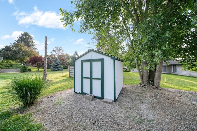 3280 Carlton Blvd, Jackson, MI 49203 - view of shed