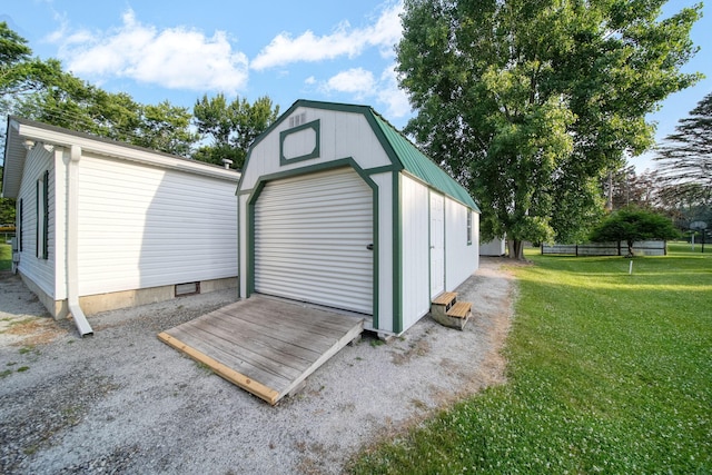 3280 Carlton Blvd, Jackson, MI 49203 - view of outdoor structure