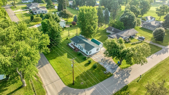 3280 Carlton Blvd, Jackson, MI 49203 - aerial view of residential area