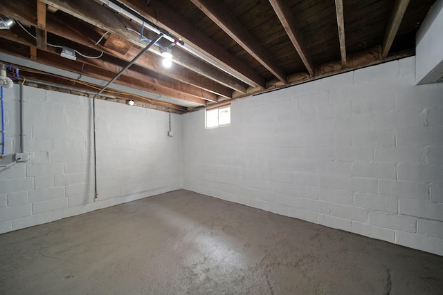 10620 Cady Rd, Jackson, MI 49201 - view of basement