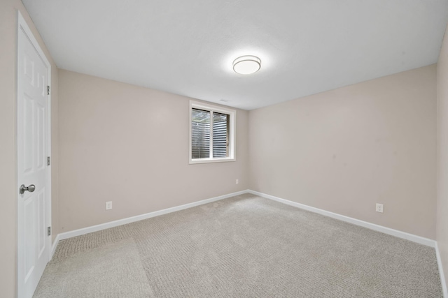 10620 Cady Rd, Jackson, MI 49201 - empty room with light colored carpet