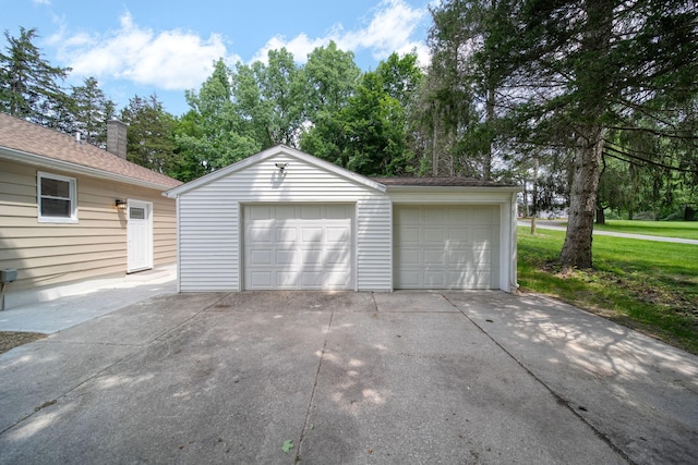 10620 Cady Rd, Jackson, MI 49201 - view of detached garage