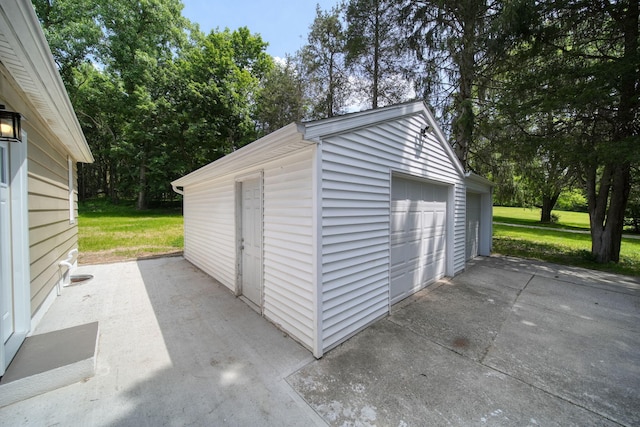 10620 Cady Rd, Jackson, MI 49201 - view of detached garage