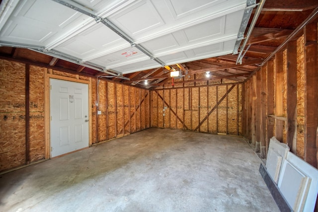 10620 Cady Rd, Jackson, MI 49201 - view of garage