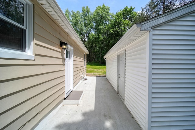 10620 Cady Rd, Jackson, MI 49201 - view of patio / terrace