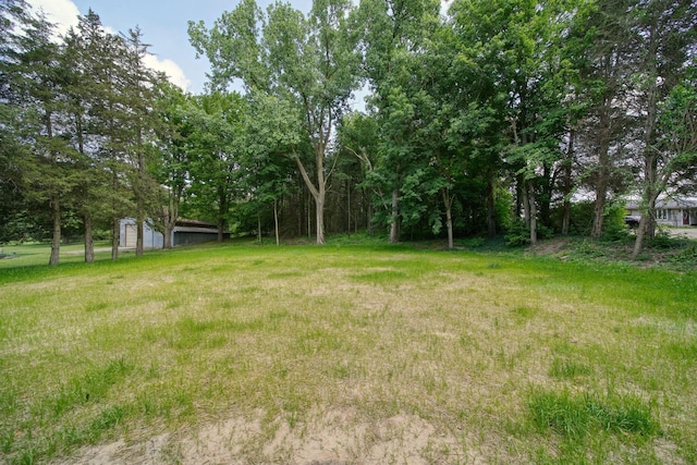 10620 Cady Rd, Jackson, MI 49201 - view of yard with an outbuilding